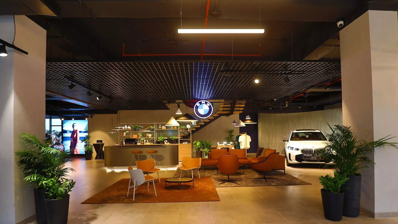 BMW Retail Next Times Drive