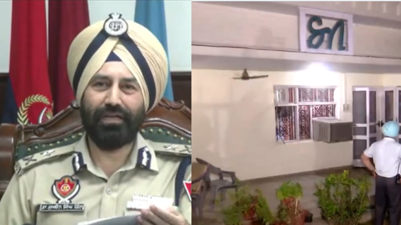 Punjab police IG on Chandigarh blast