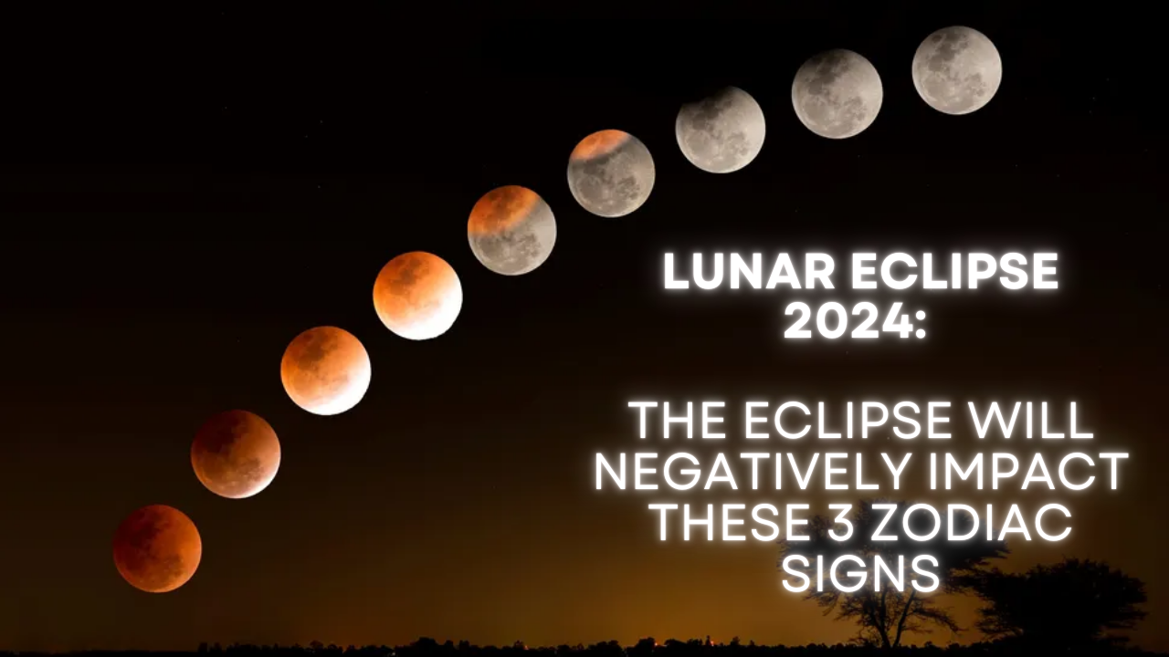 LUNAR ECLIPSE 2024