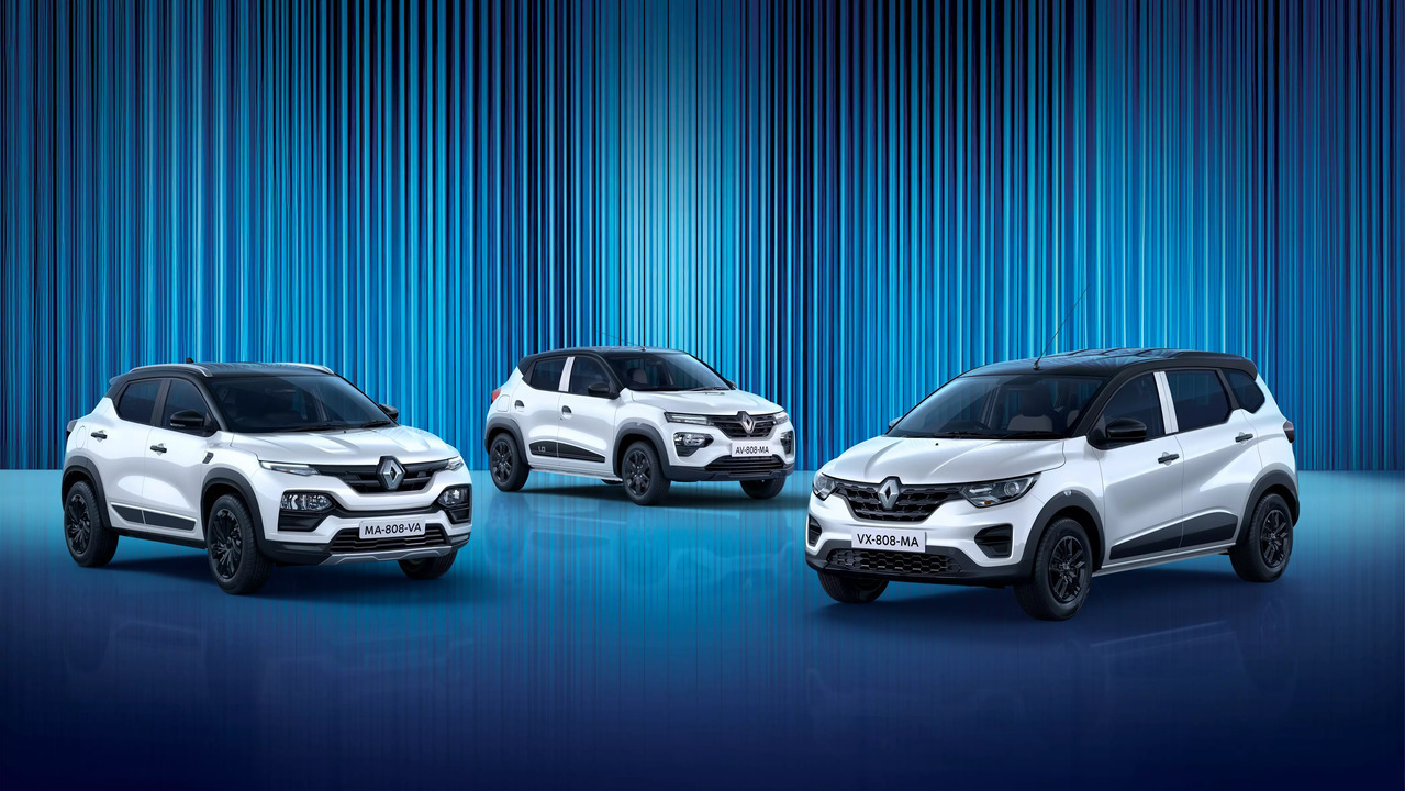 Renault Launches Night & Day Limited Edition Of Kiger, Triber, And Kwid Models Restricted To 1,600 Units