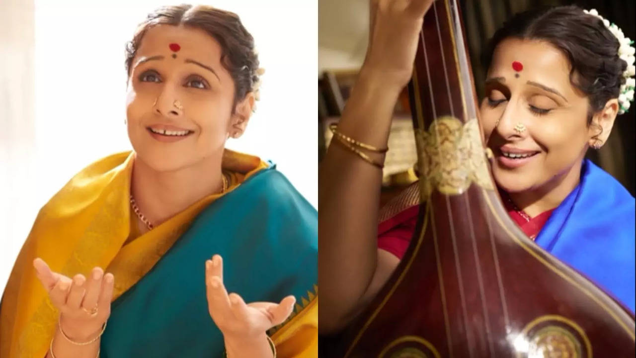 Vidya Balan Pays Tribute To M. S. Subbulakshmi, Adorns Musician’s Iconic Look- Watch