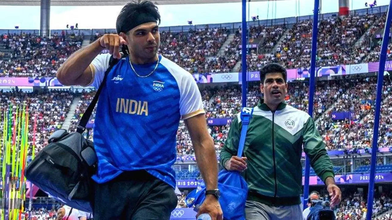 Neeraj Chopra vs Arshad Nadeem: India vs Pakistan in javelin throw final in Paris Olympics