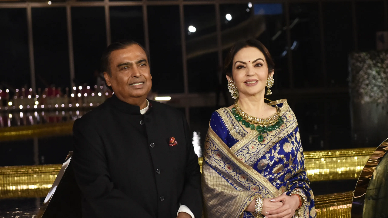 Nita Mukesh Ambani