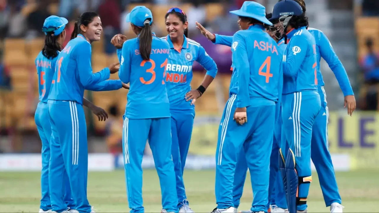 Indian Women's Cricket Team