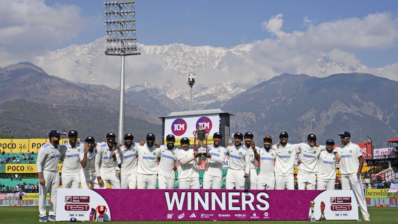 India Test Team England trophy AP