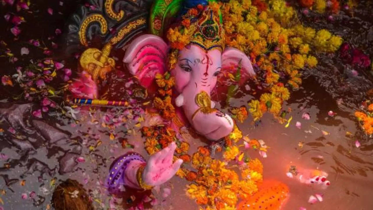 Representative Image: Ganesh Immersion