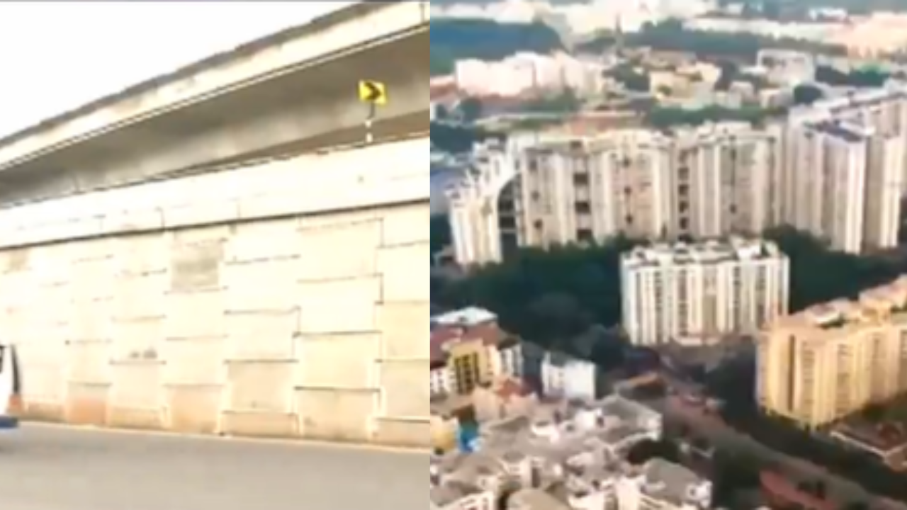 Bengaluru double decker flyover