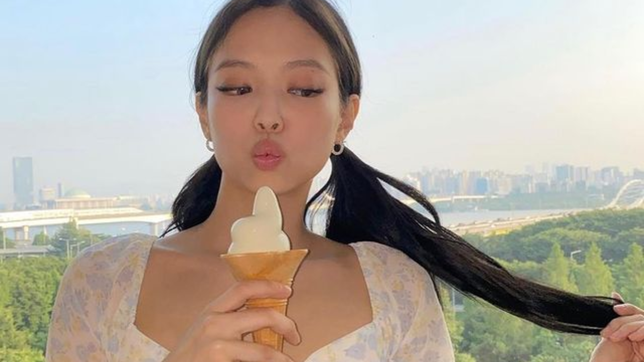 Jennie delle BLACKPINK gusta il gelato artigianale mentre si gode la “libertà” in Italia. un testimone