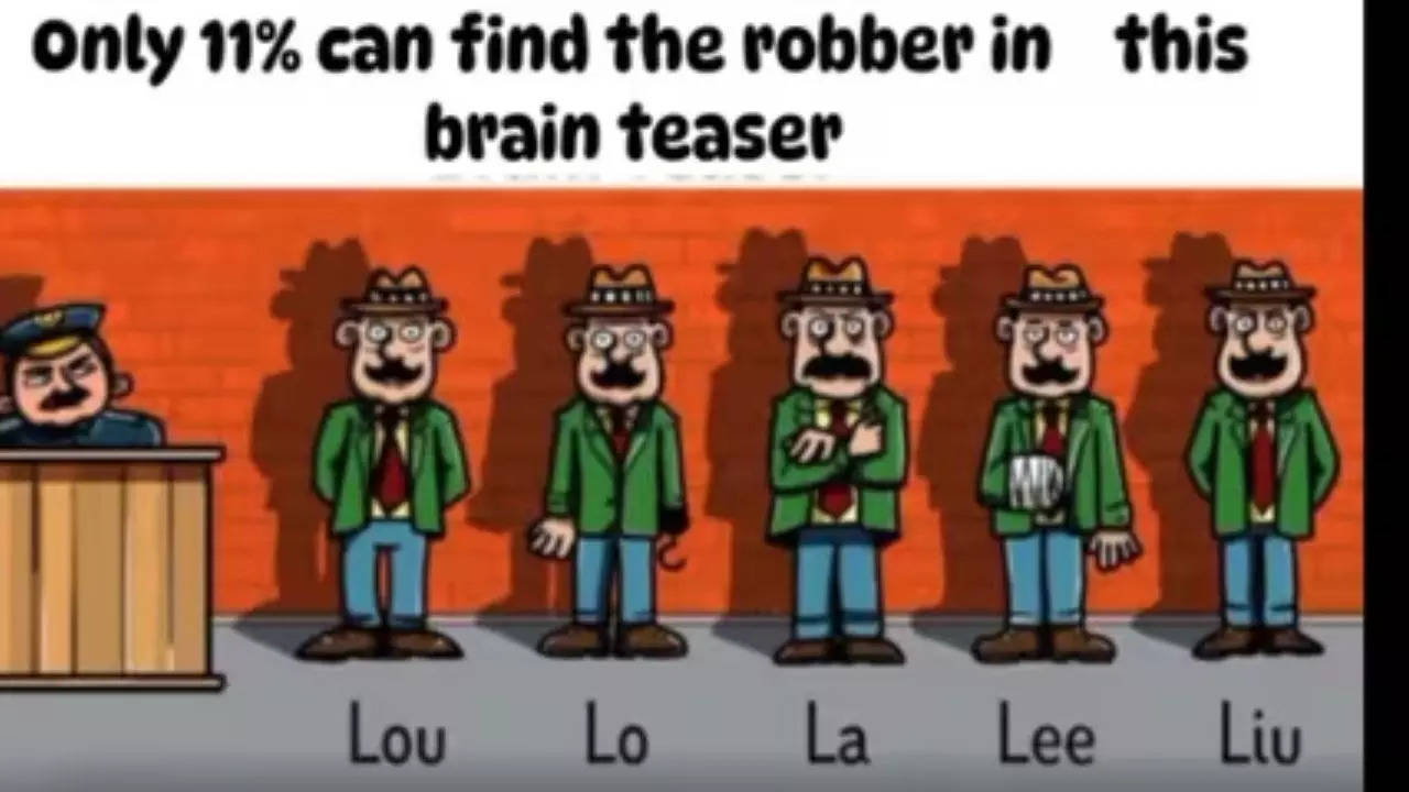 Brain Teaser: Find the thief