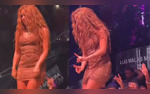 Shakira EXITS Stage Mid-Performance After Fans Try To Film Under Her Dress - Watch Her Angry Reaction