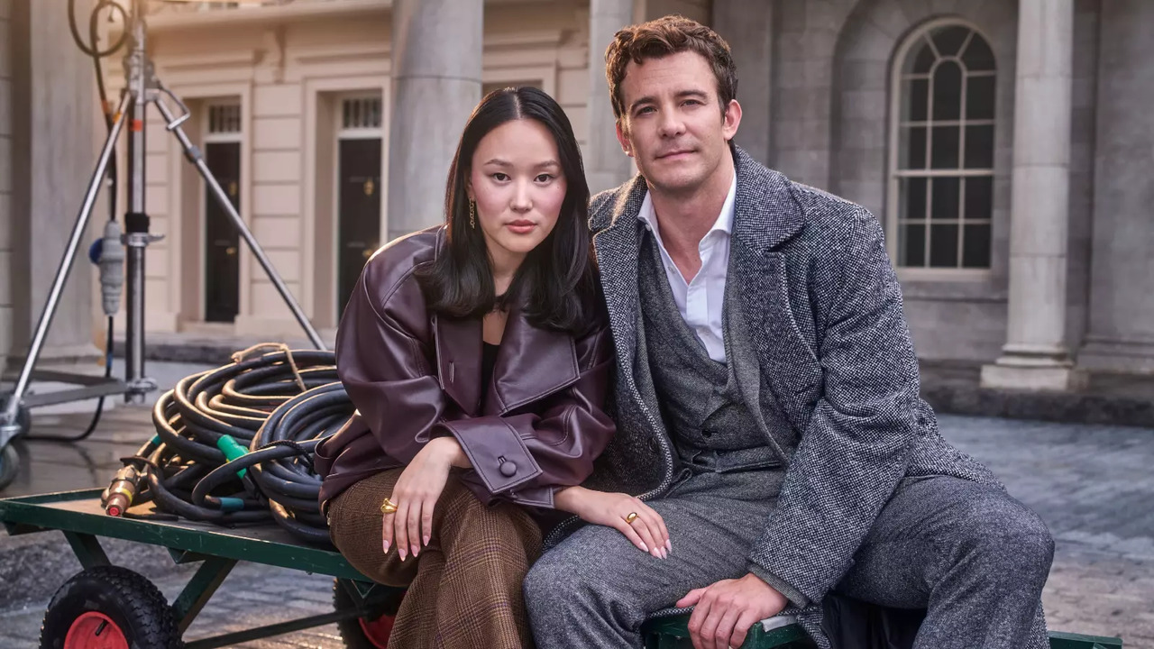 Bridgerton Season 4 Begins Filming. Here's Your First Look At New Leads Luke Thompson And Yerin Ha