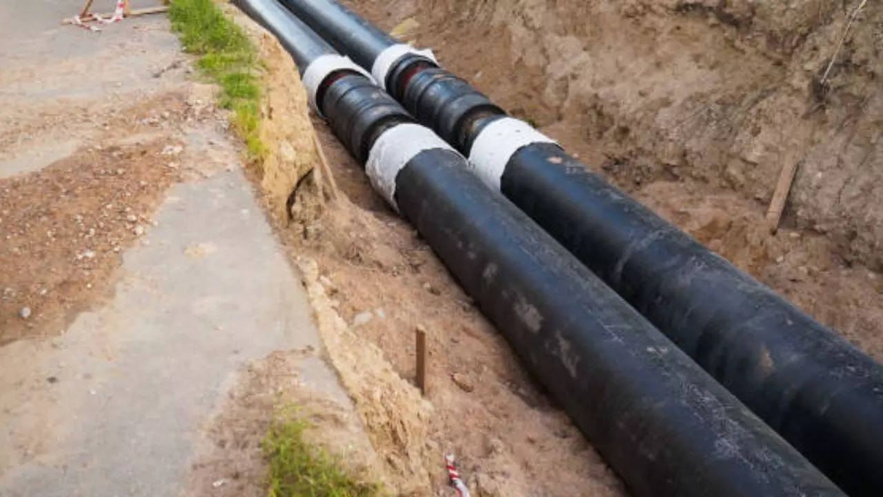 Representative Image: Sewage Lines