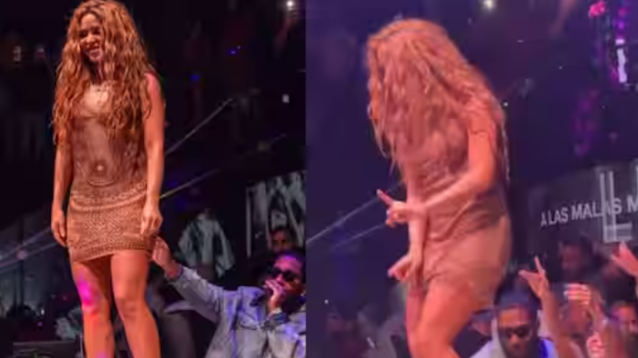 Shakira Stops Show, Exits Stage After Fans Film Up Her Dress in Miami