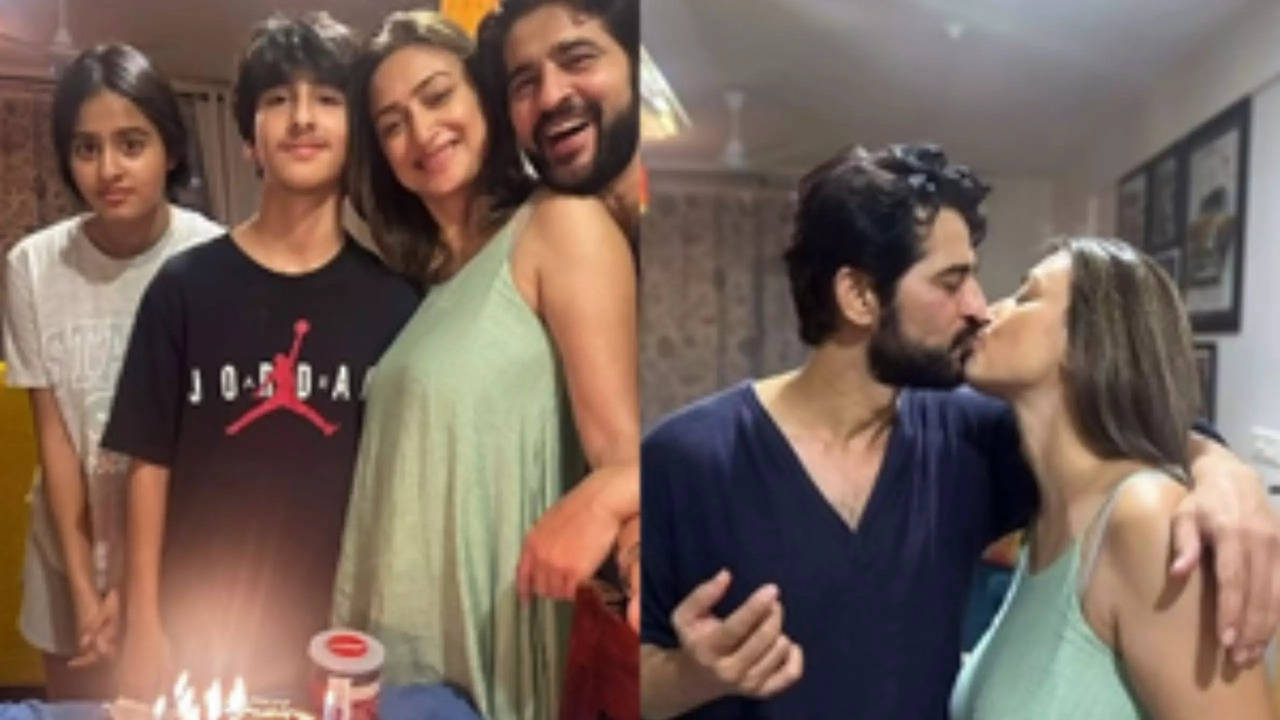 Hiten Tejwani Celebrates Wife Gauri Pradhan’s Birthday - See Pics