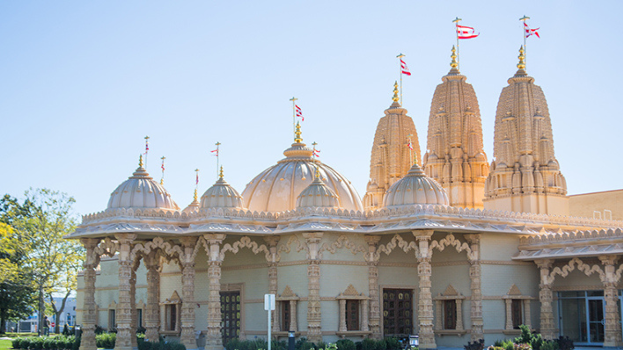 BAPS Swaminarayan Temple In New York