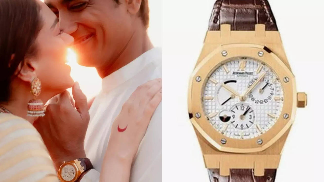 Siddharth sports luxury watch