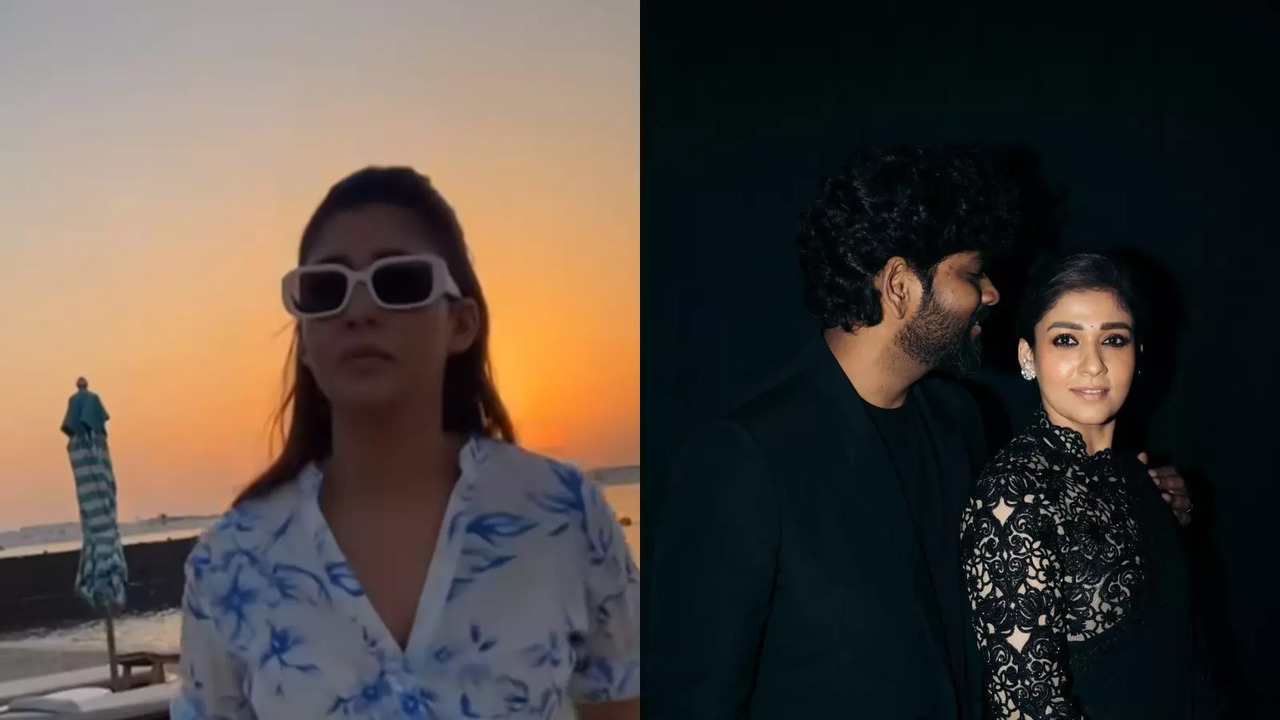 Nayanthara and Vignesh Shivan in Dubai