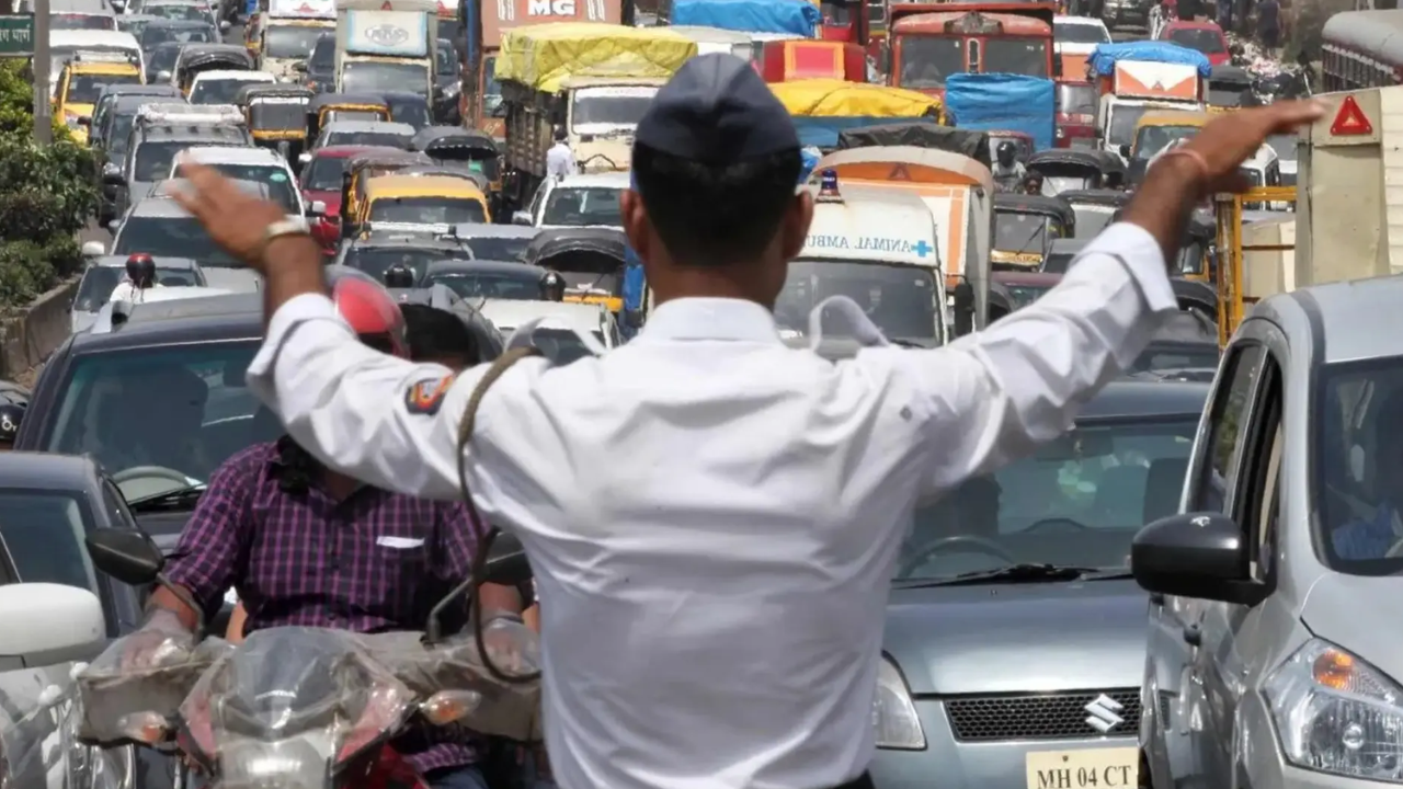 Mumbai Traffic Diversion