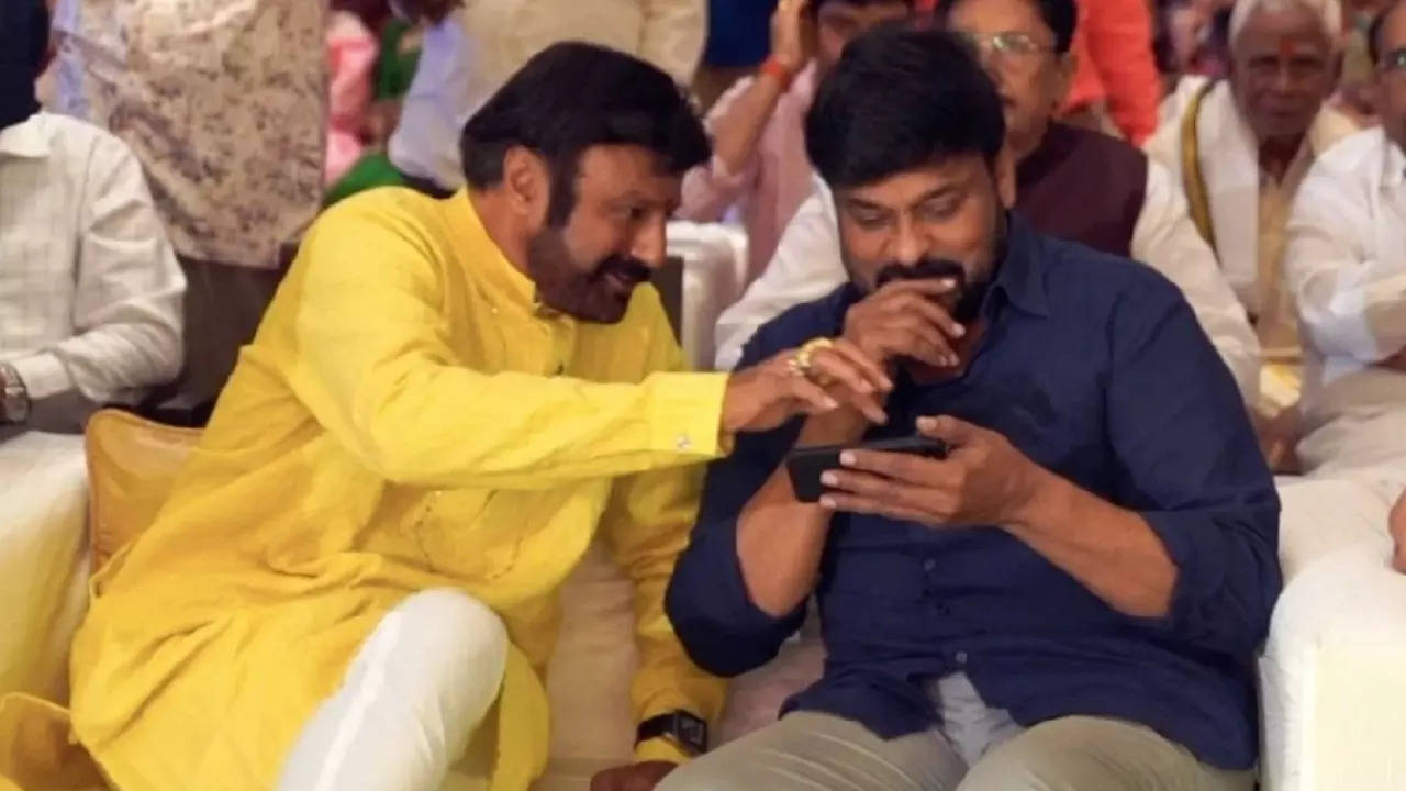 Nandamuri Balakrishna, Chiranjeevi