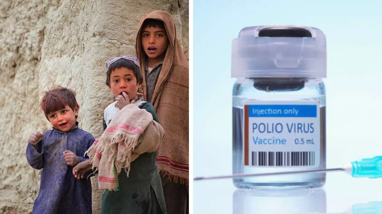 UN Says The Taliban Have Suspended Polio Vaccination Campaigns in Afghanistan