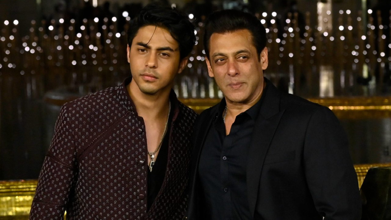 After Shah Rukh Khan, Salman Khan To Make Special Appearance In Aryan Khan's Stardom: Report