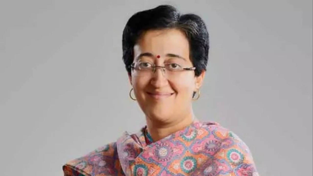 Delhi CM Atishi