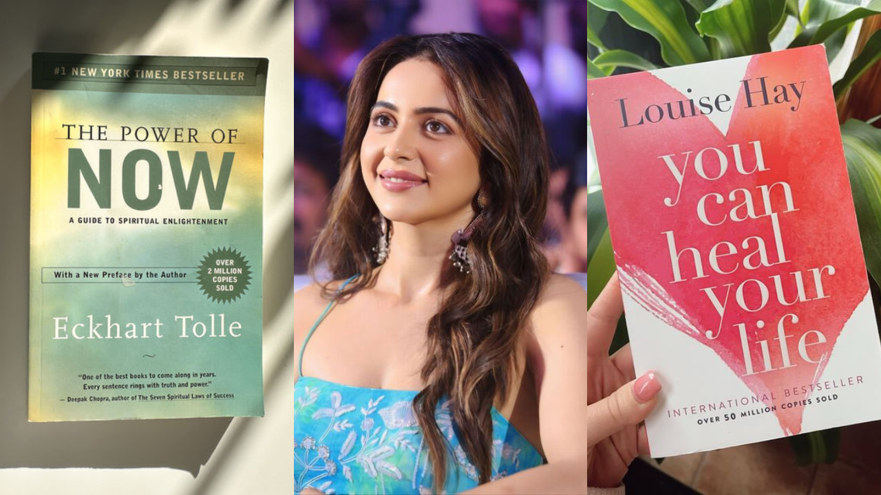 Books Recommended by Rakul Preet Singh