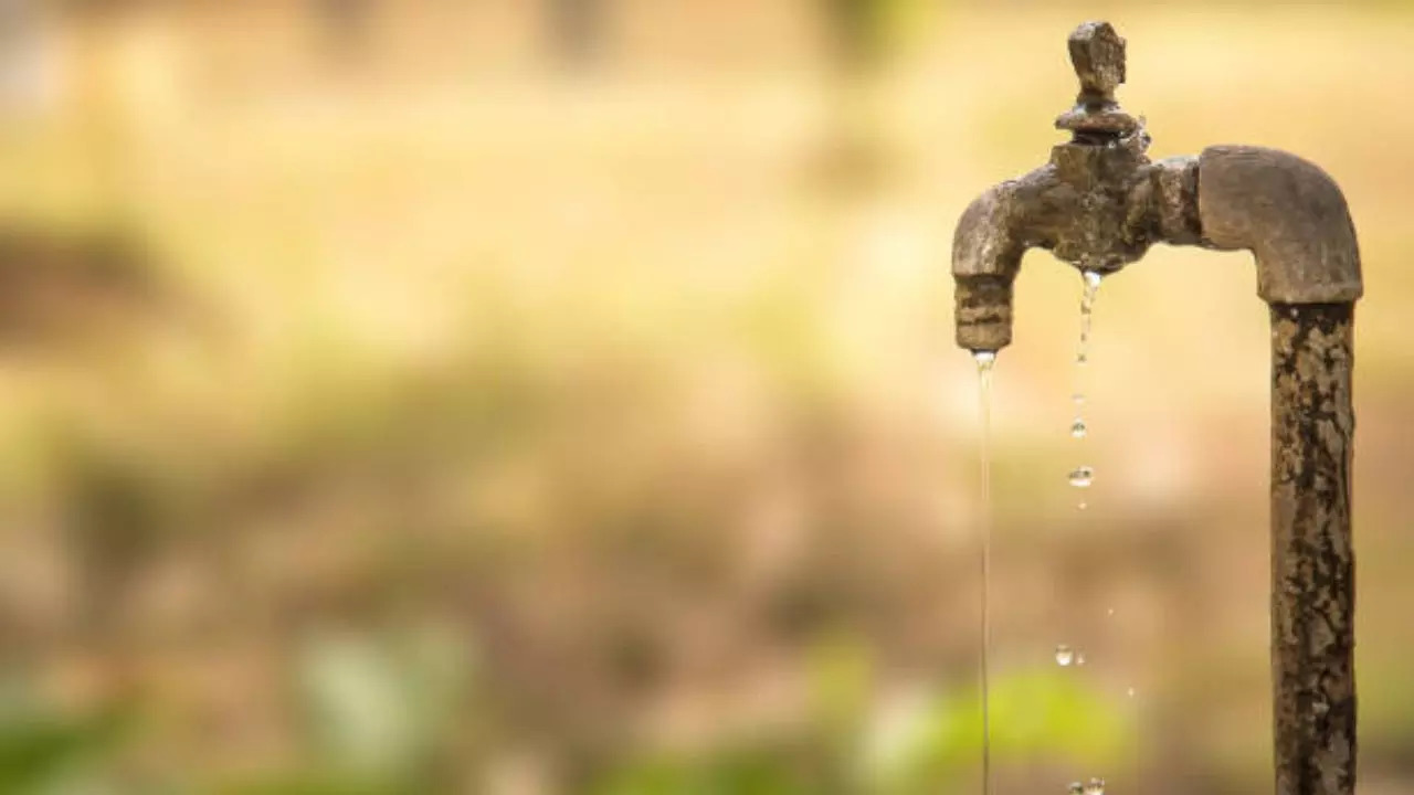 Representative Image: Water Supply Cut In Mumbai's Andheri