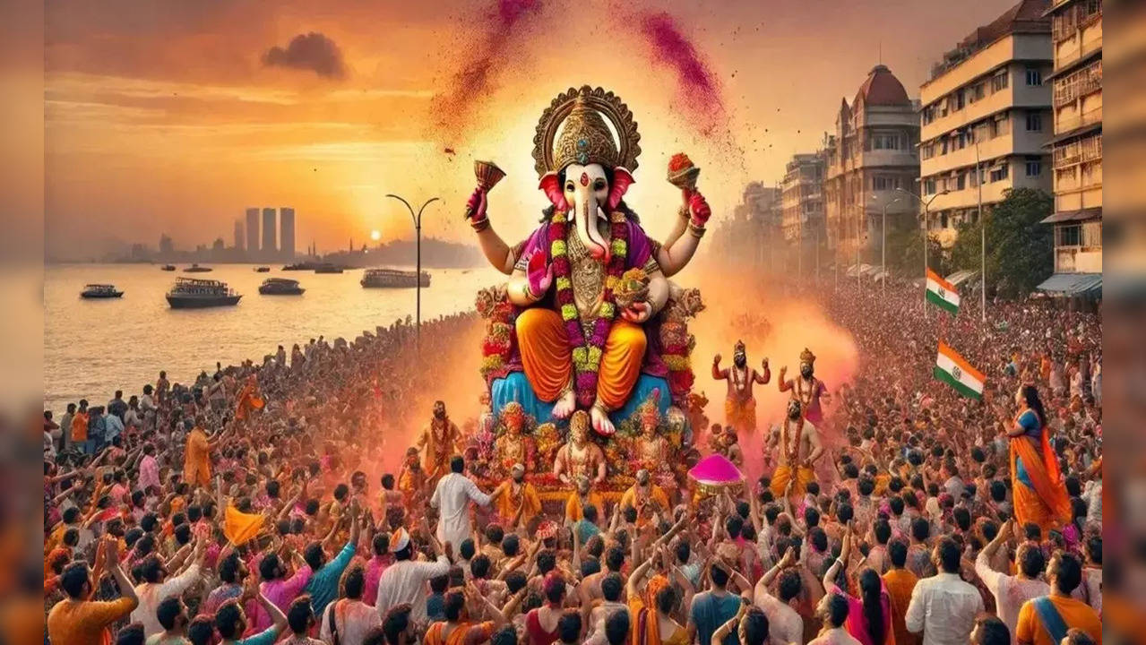 ganeshotsav 2024 including mumbai intelligence agencies issued alert