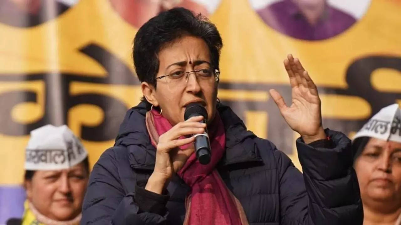 delhi New chief minster Atishi Marlena