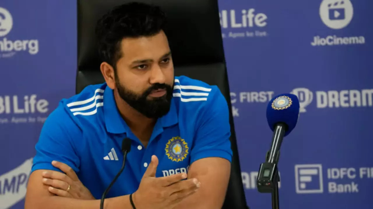 Rohit Sharma Press Conference HIGHLIGHTS Indian Captain Takes Dig At Bangladesh- Lene Do Maze Unko