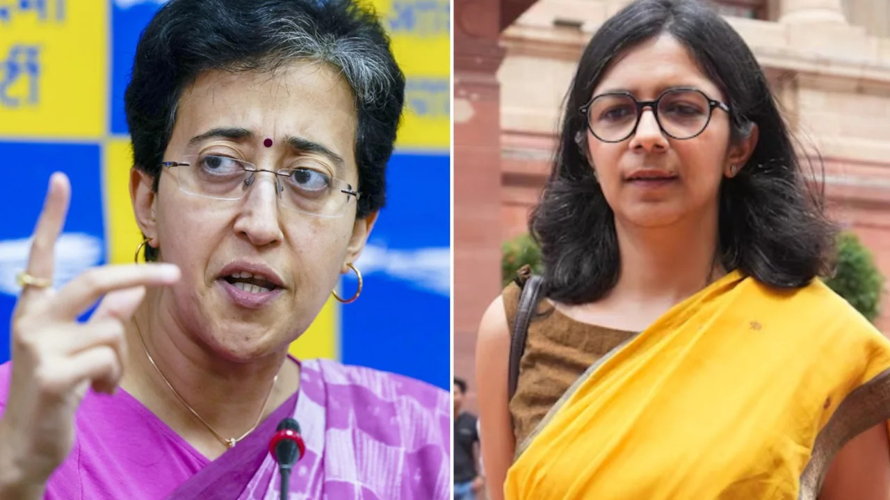 Swati Maliwal's No Holds Barred Attack At 'Dummy CM' Atishi