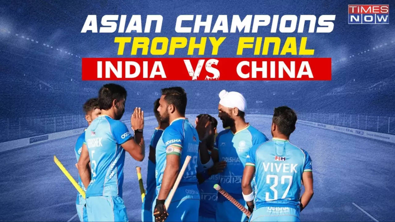 India vs China Final Highlights IND Defeat CHN 1-0 To Win Fifth Asian Champions Trophy Title