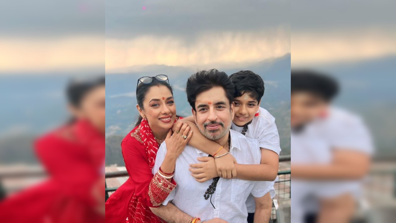 Rupali Ganguly Posts The Sweetest Birthday Note For ‘Most Supportive Husband' Ashwin K Verma