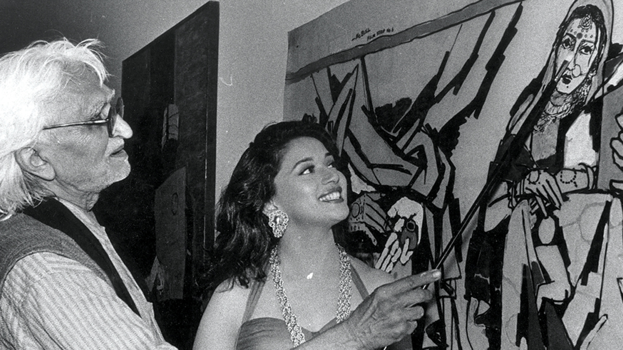 MF Husain's Birth Anniversary: When Madhuri Dixit Talked About Painter's Extraordinaire