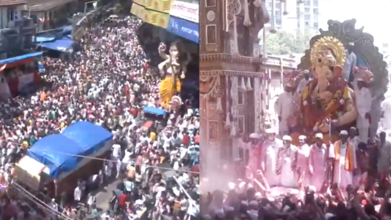 Ganesh Idol Immersions Begin in Mumbai Amid Tight Security and Eco-Friendly Measures