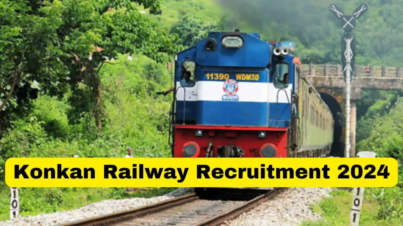 Konkan Railway Recruitment 2024 News