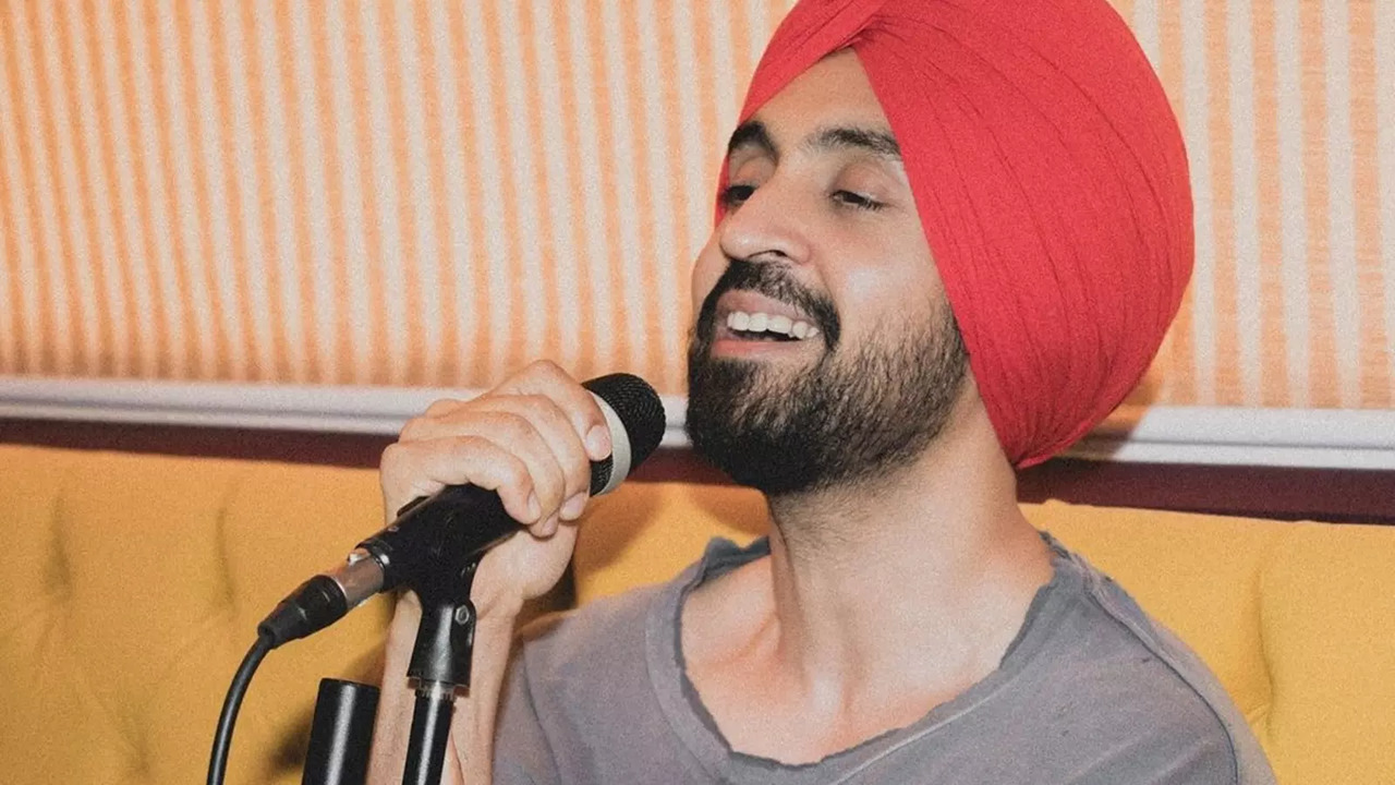 ​Delhi Police Uses Diljit Dosanjh's India Concert To Warn Fans Against Ticketing Frauds​. (Image Credit: Instagram/@diljitdosanjh​)