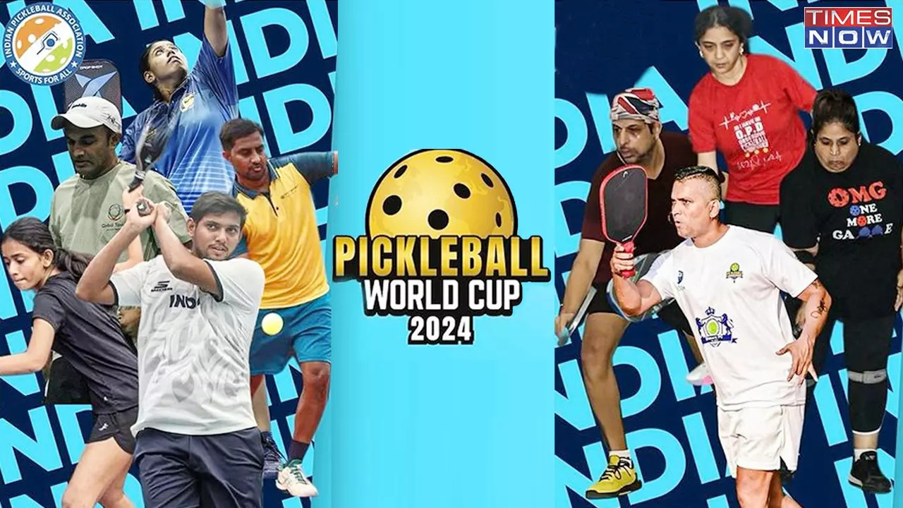 Team India Squad For Pickleball World Cup 2024 Announced.