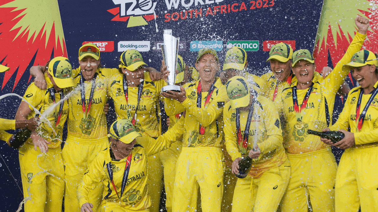 Australia women t20 trophy 2 AP