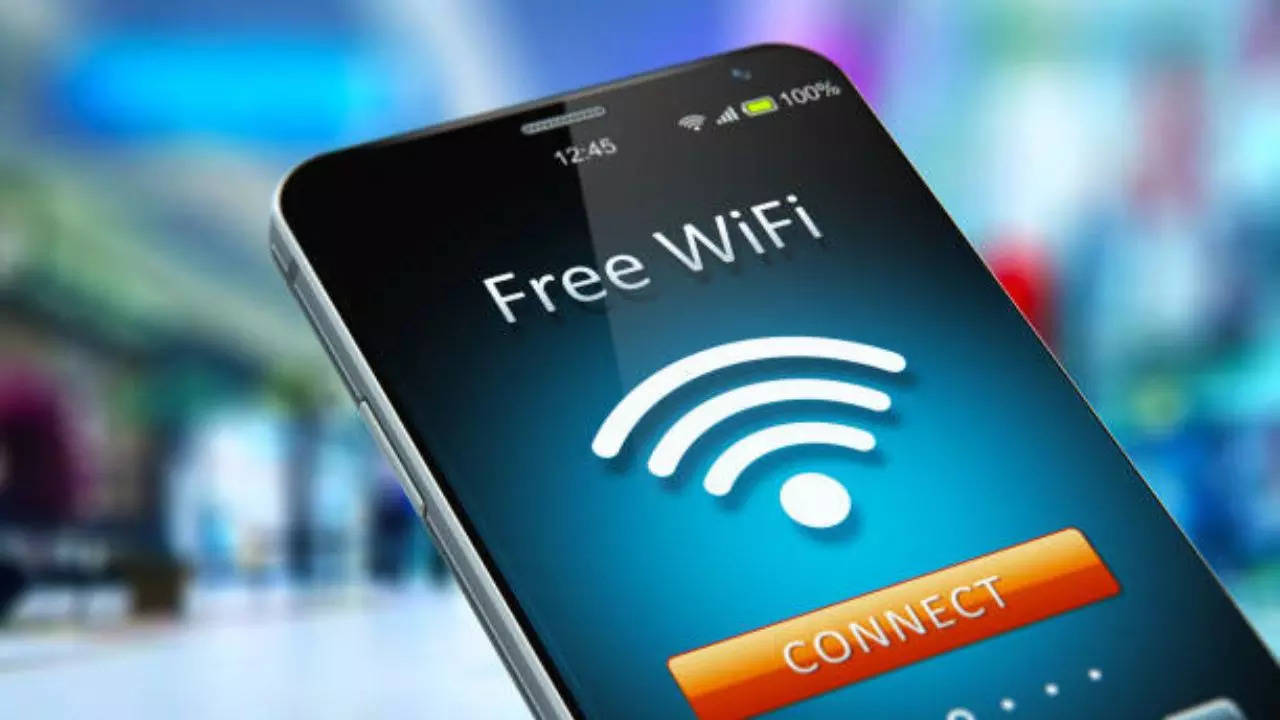 Representative Image: Free Wi-Fi Initiative In Bengaluru