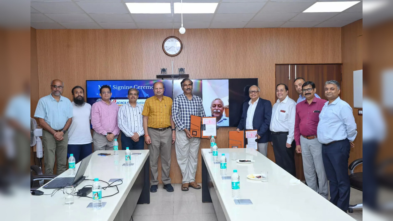 IIT Kanpur and ICICI Foundation for Inclusive Growth Join Forces for UP Digital Health Stack project.