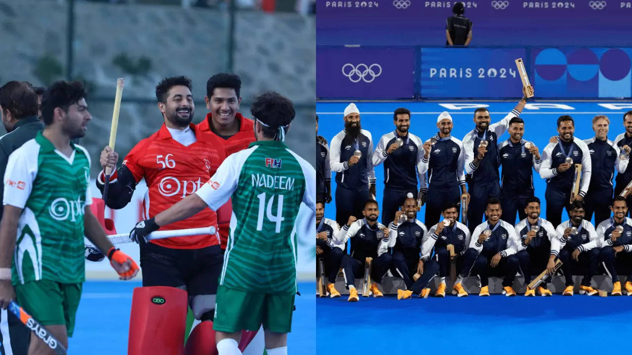 Pakistan India Hockey