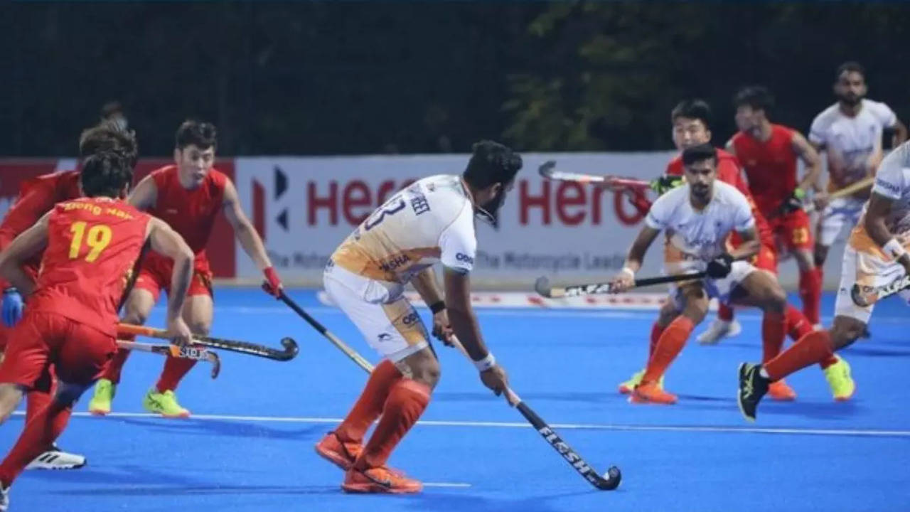 Asian Champions Trophy 2024 India vs China