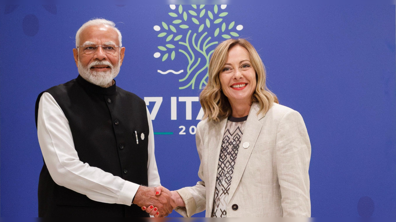 Italy Prime Minister Giorgia Meloni wished PM Modi on his birthday