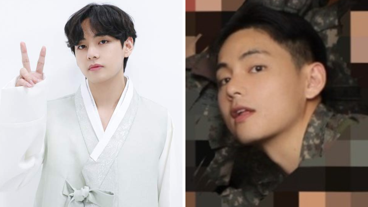 BTS' V Breaks The Internet On Chuseok! K-pop Star's UNSEEN Military Pic Goes Viral