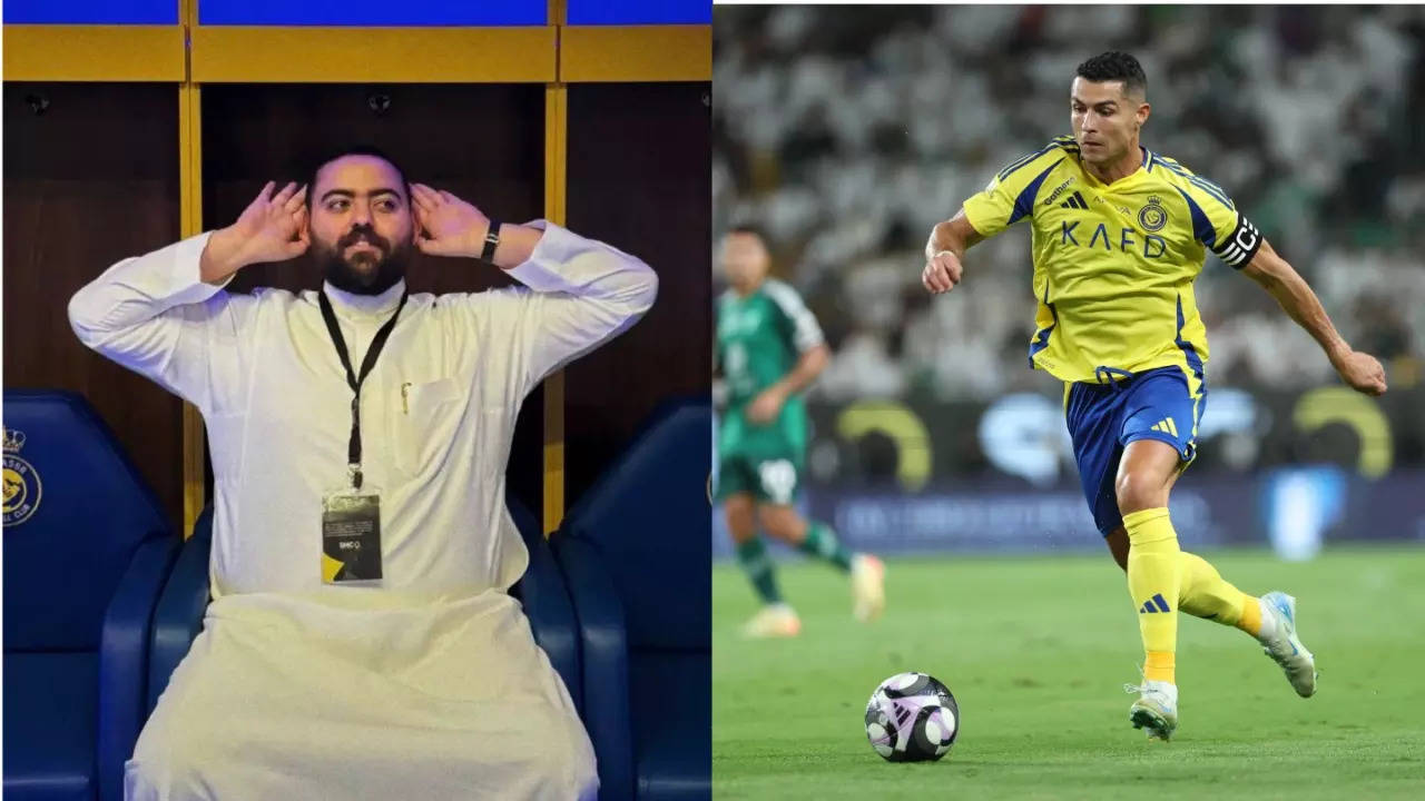 Youtuber Pulls Off Lionel Messi's Celebration In Al Nassr Dressing Room, Cristiano Ronaldo's Club REACTS