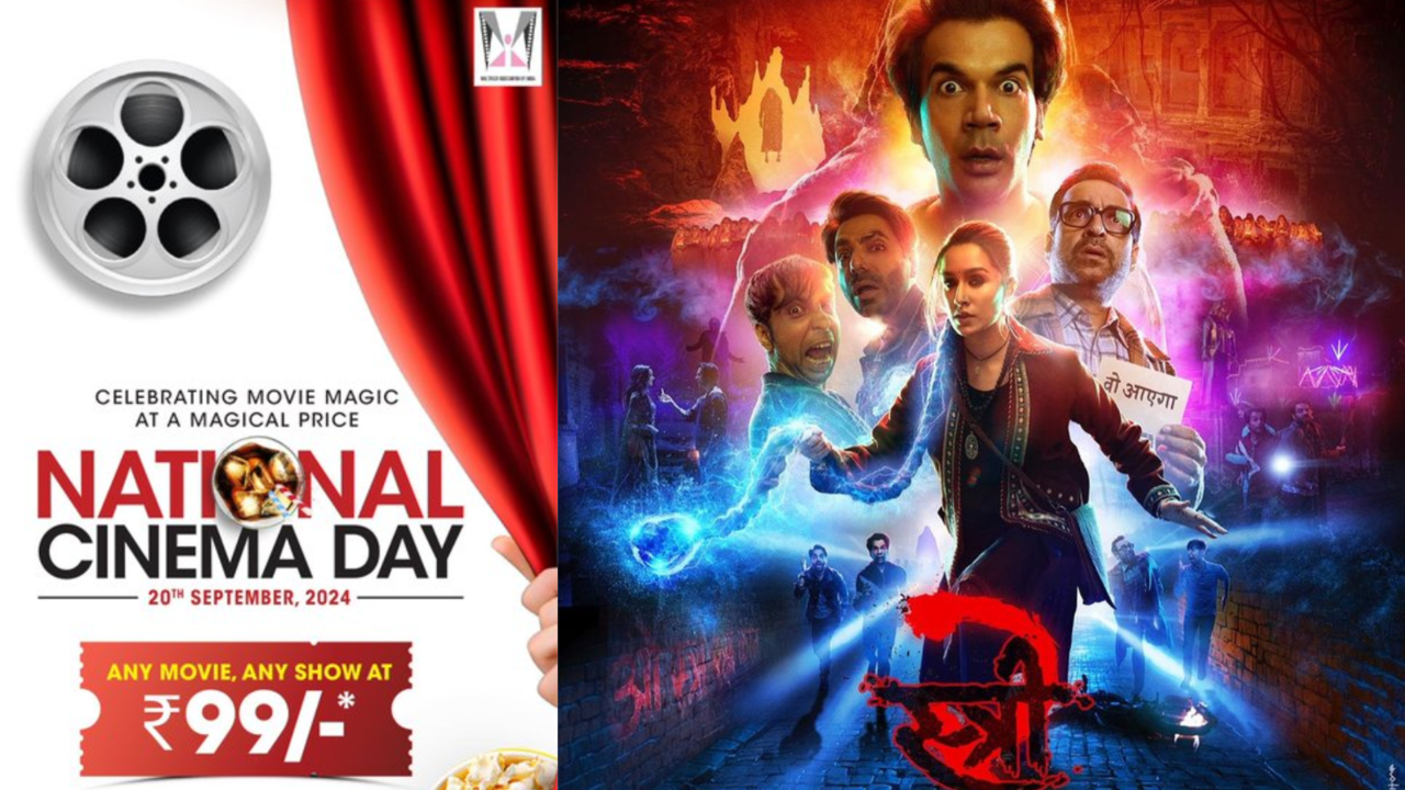 National Cinema Day 2024: Ticket Prices Down To Rs 99 On September 20. Here's All You Need To Know