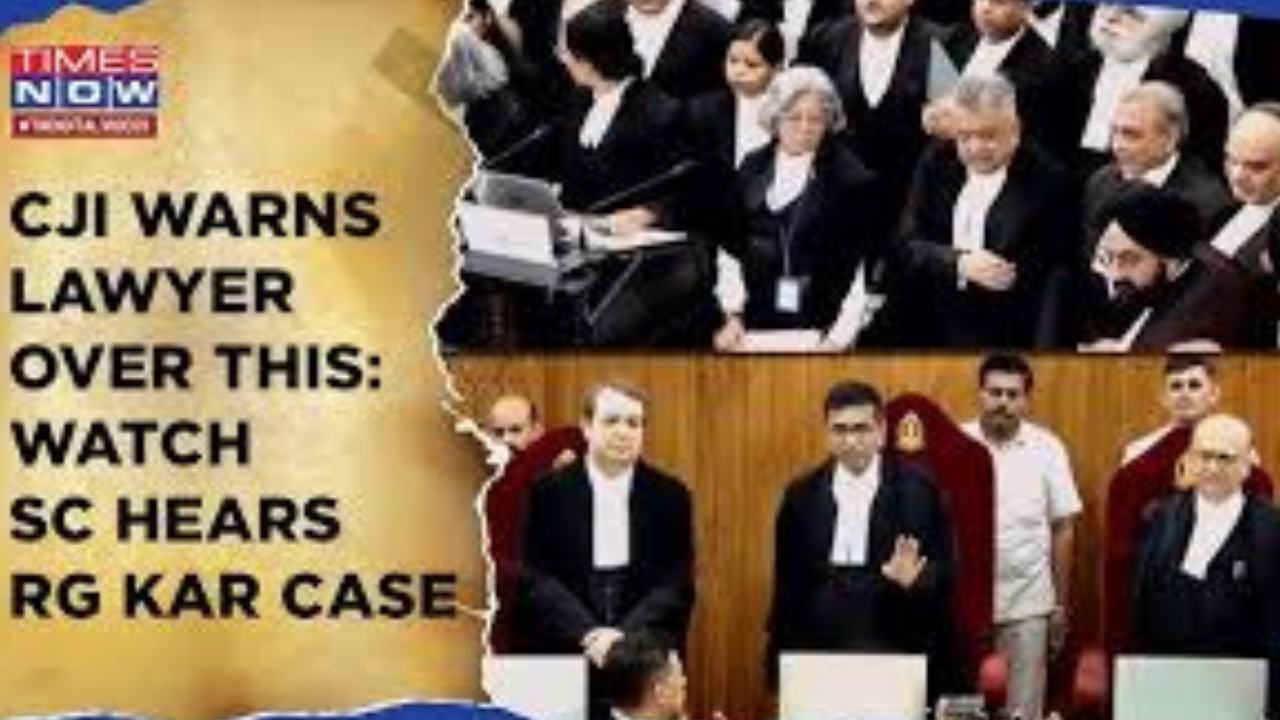 CJI DY Chandrachud Warns Lawyer Over This