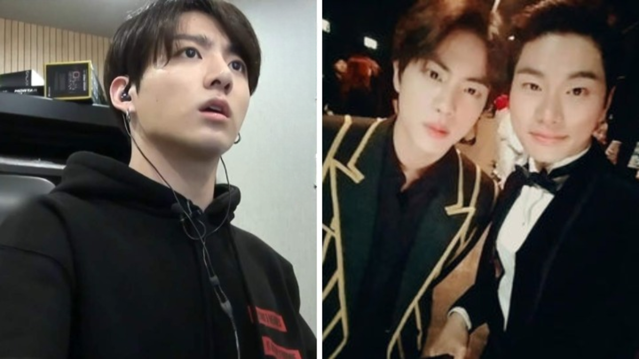 Run Jin: BTS' Jin Tries To Summon Jungkook After 'Losing' Worldwide Handsome Title To Bestie Lee Yi-Kyung